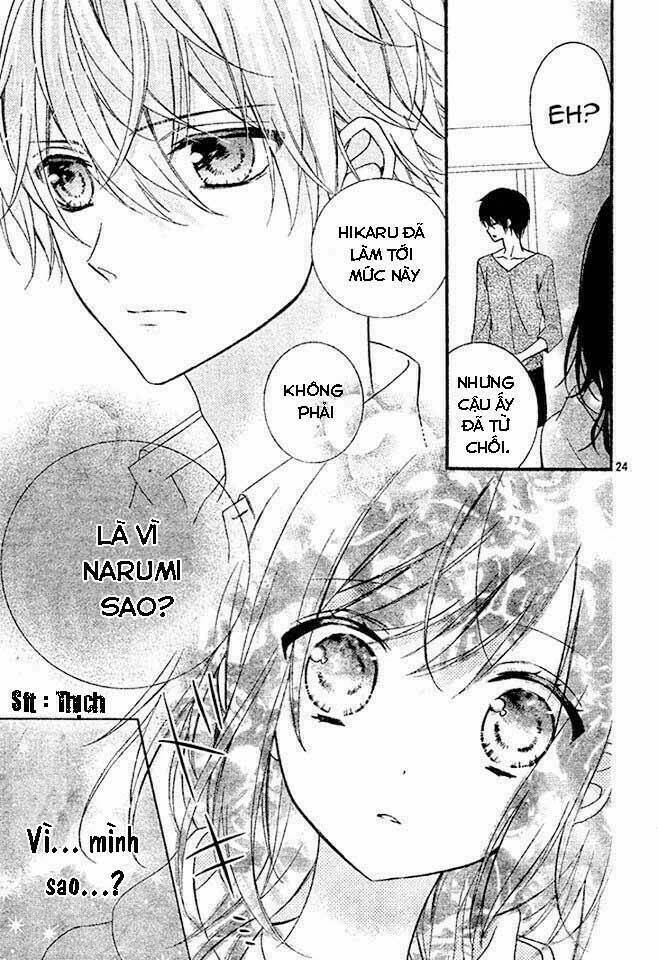 hoàng tử dối trá và bạn gái giả mạo chapter 18 27