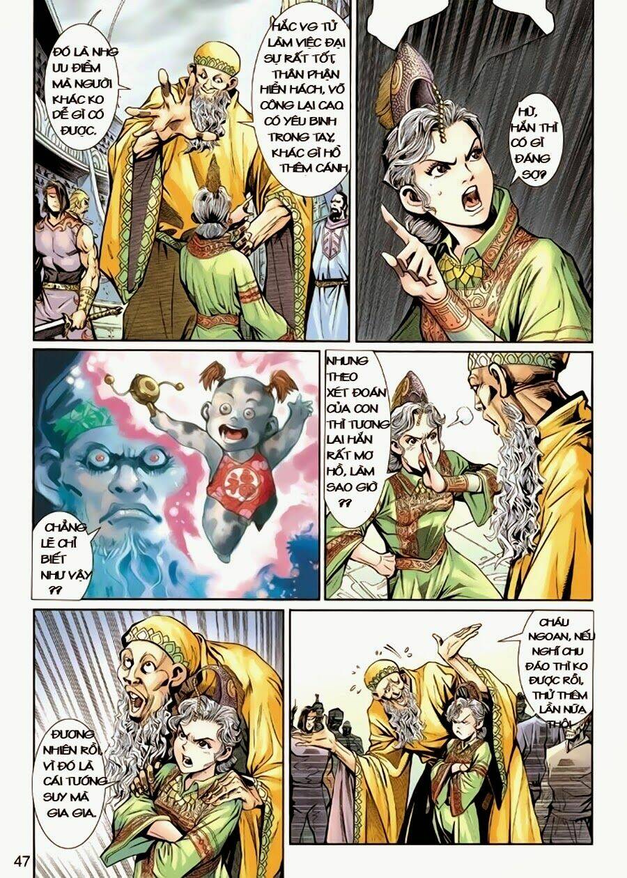 thần binh huyền kỳ 3+3.5 chapter 1 42