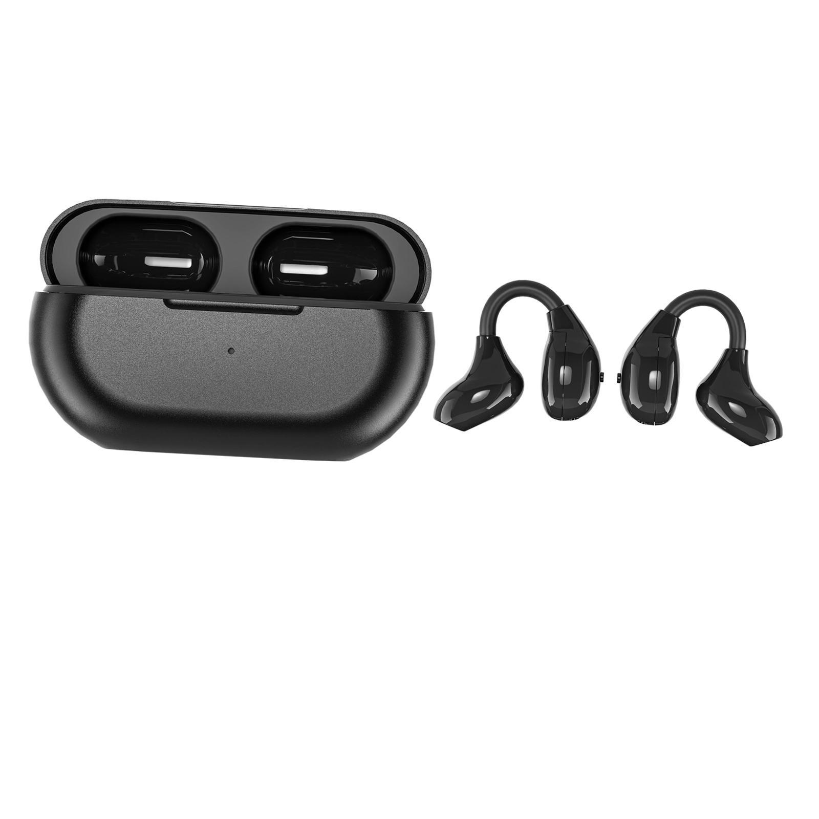 Ear Clip Wireless Headset Noise Reduction for Running Business Workout