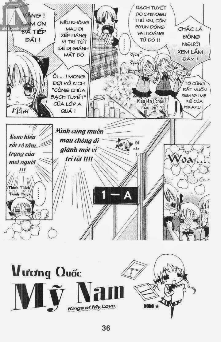 vương quốc mỹ nam chapter 13 6