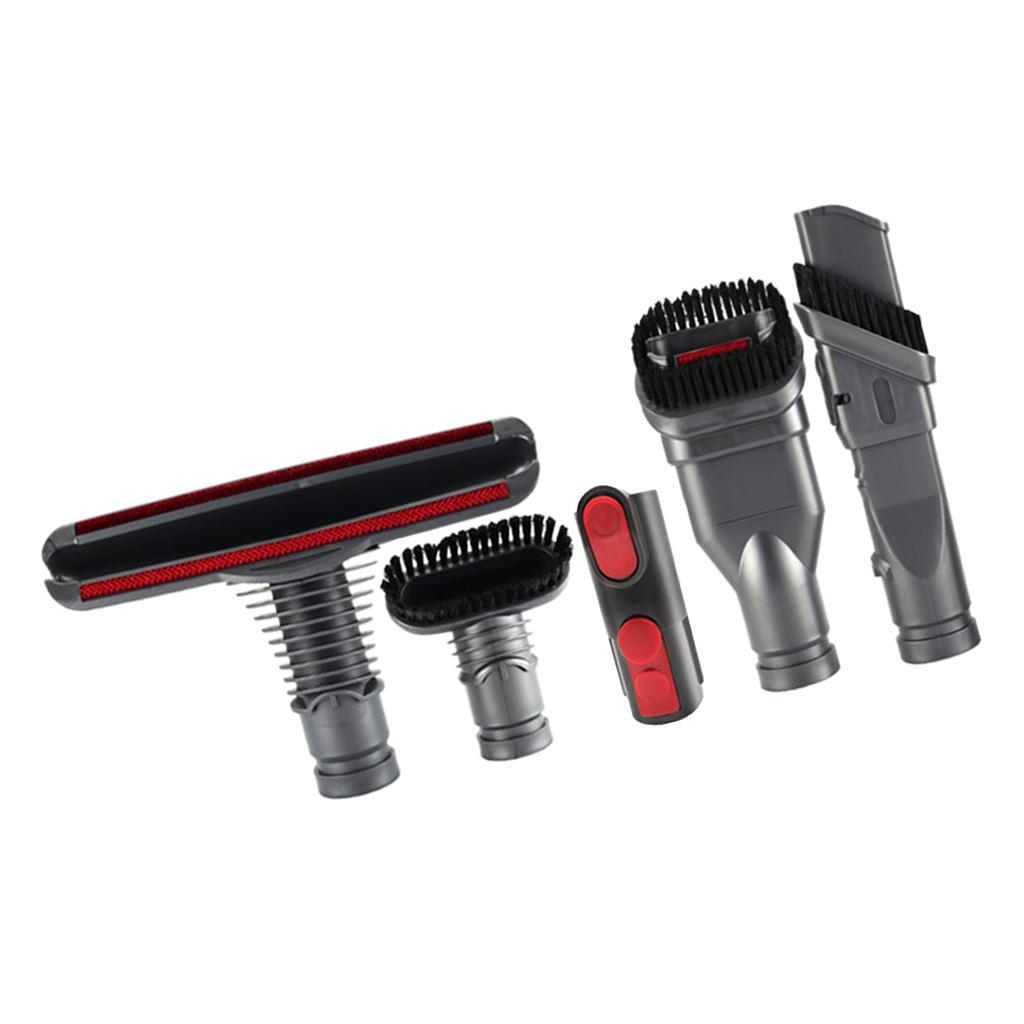 Set of 5 Brush Nozzle Kit Parts Fit V7 DC44 DC58 Vacuum Cleaner