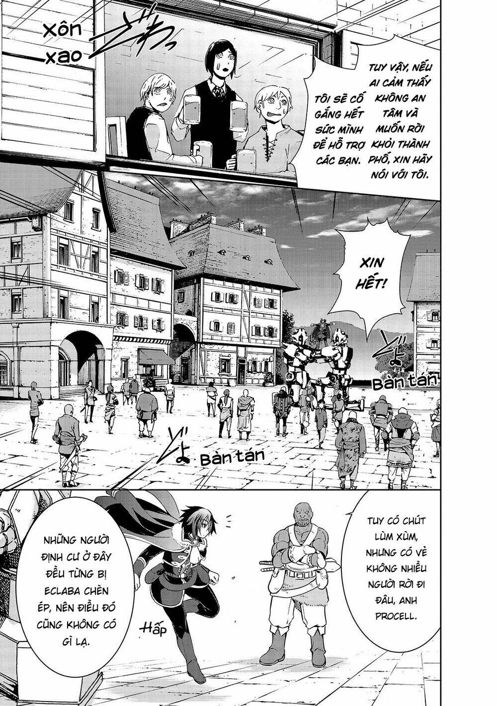 maou-sama no machizukuri! ~saikyou no danjon wa kindai toshi~ chapter 31 4