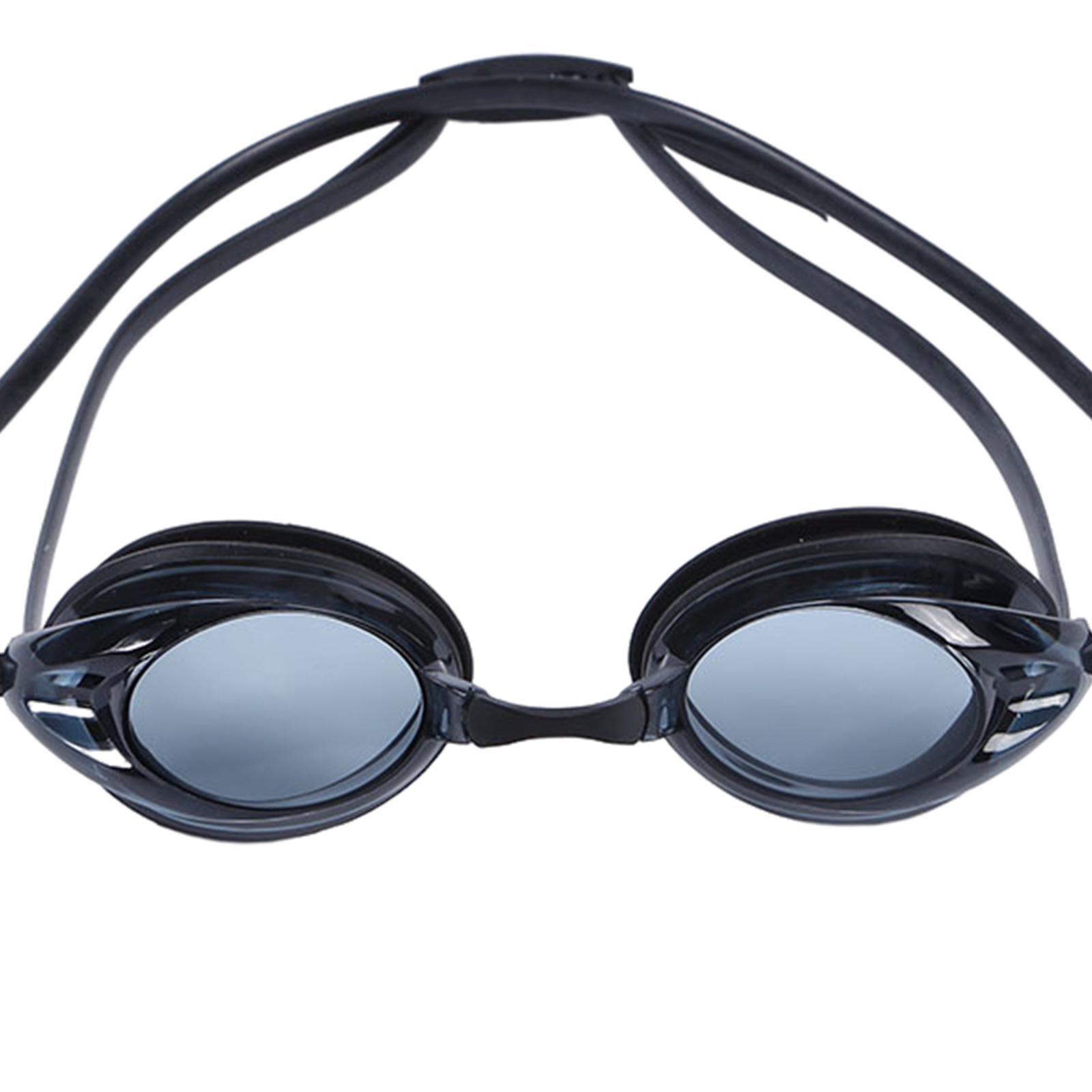 2fog Swimming Goggles for Men Women Adult Goggles Strap