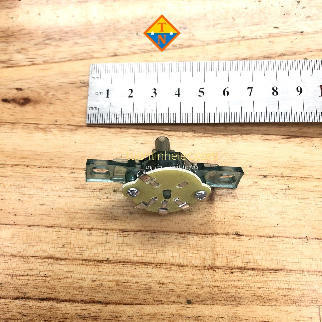 Công tắc quạt dành cho quạt treo tường-quạt đứng FS-QZAZ 1A-250Vac #phụ tùng quạt