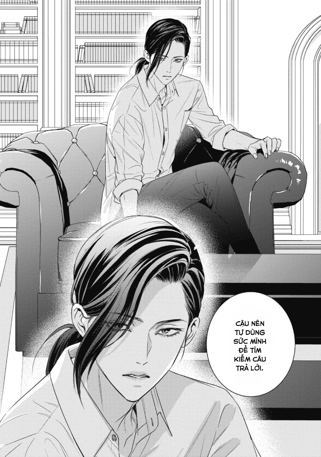 cô dâu của alpha chapter 25 5