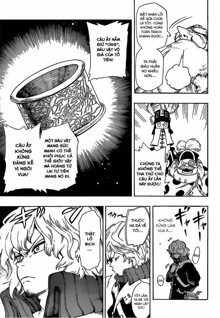 hoàng tử bất đắc dĩ chapter 1 31