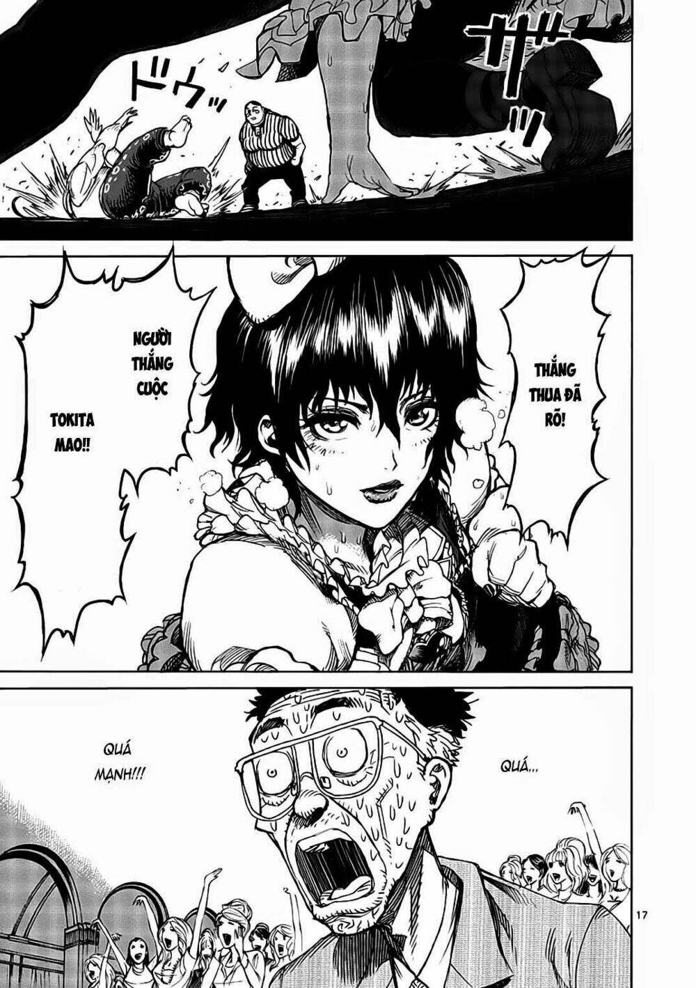 tokita ouma - đấu sĩ atula chapter 15.5 18