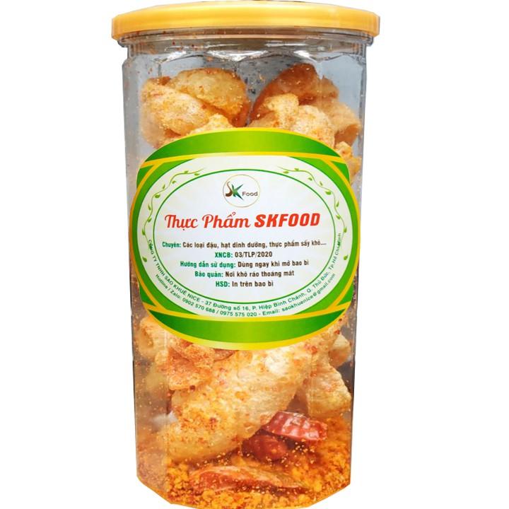 DA HEO CHÁY TỎI ỚT THƠM NGON - HŨ 160G HIỆU SK FOOD