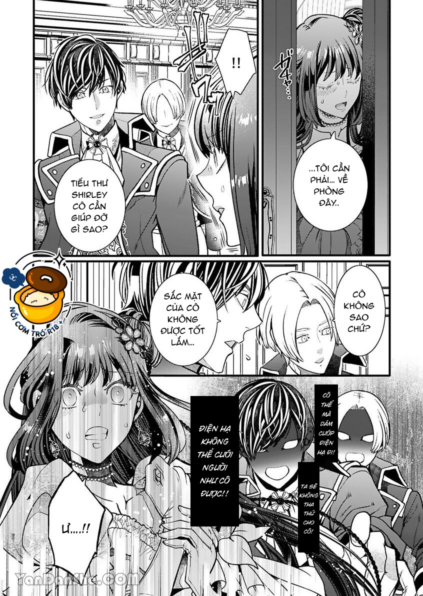 sau khi chuyển sinh thiên kim nhà bá tước muốn chạy khỏi hoàng tử chapter 10.2 8