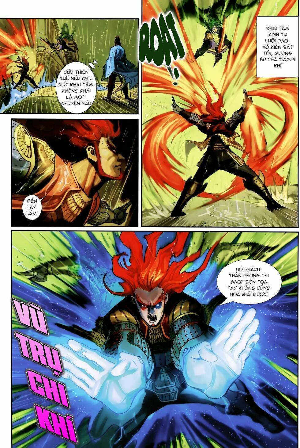 thần binh huyền kỳ 3+3.5 chapter 138.2 11