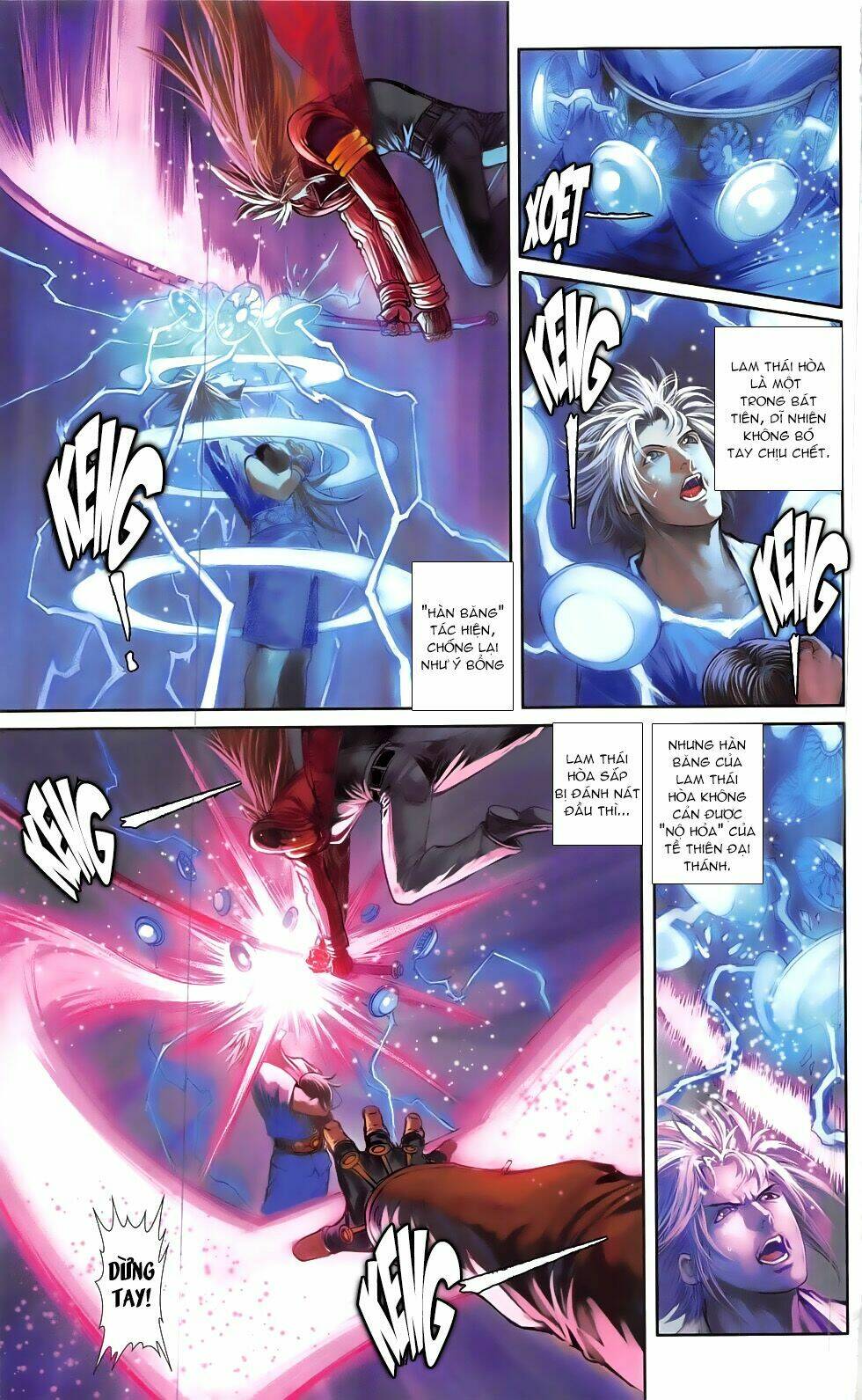 thần binh đấu giả (saint warrior) chapter 4.1 12