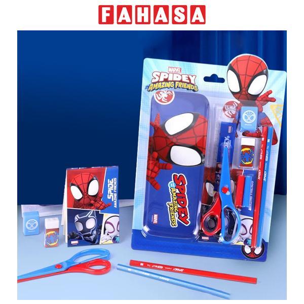 Bộ Dụng Cụ Học Sinh Spider-Man - Ume D01131A1