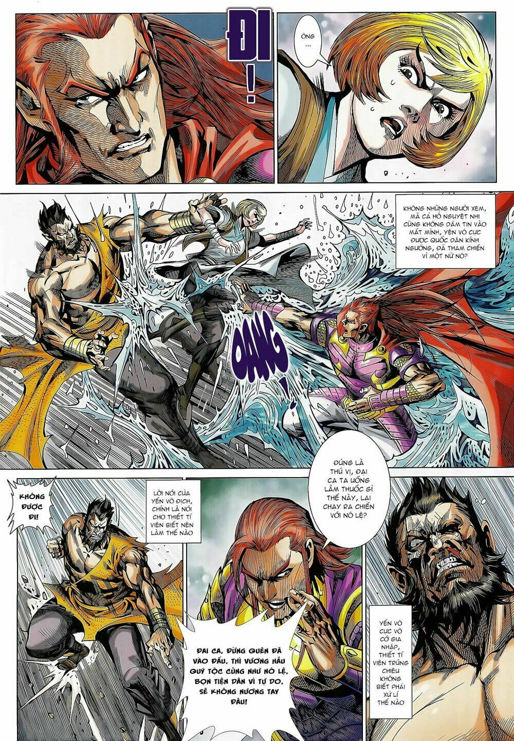 xuân thu mãnh sĩ chapter 12.2 7