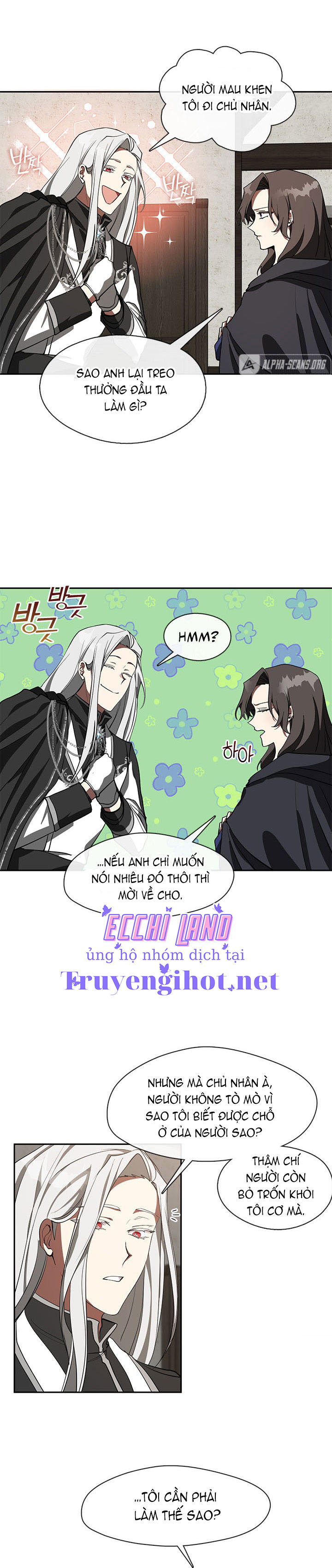 không thể thoát khỏi nhân vật phản diện chapter 33.1 6