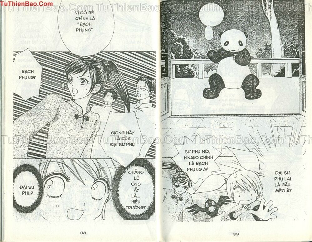 quái vật đáng yêu chapter 45 23