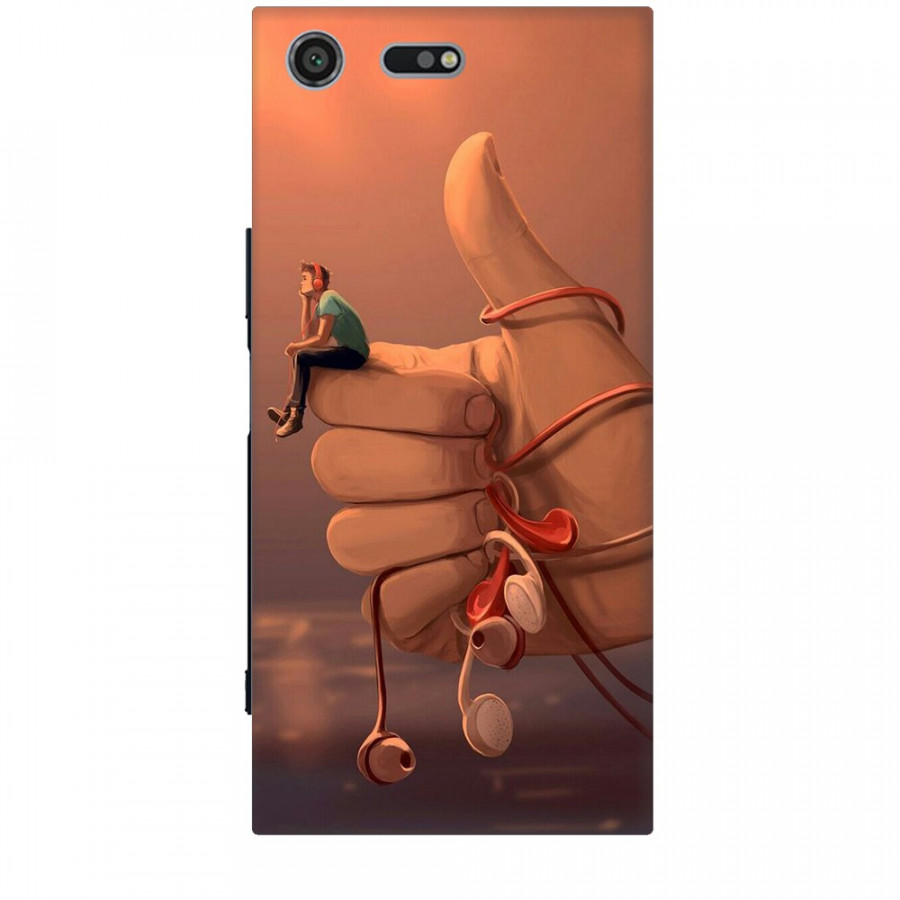 Ốp lưng dành cho điện thoại SONY XZ PREMIUM Cô Đơn Mình Anh