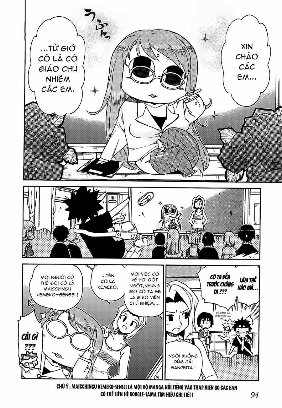 kemeko deluxe! chapter 4 9