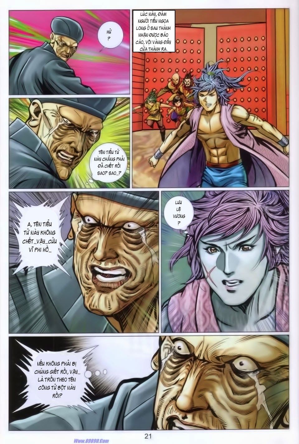 tuyệt thế vô song 2 chapter 92 19