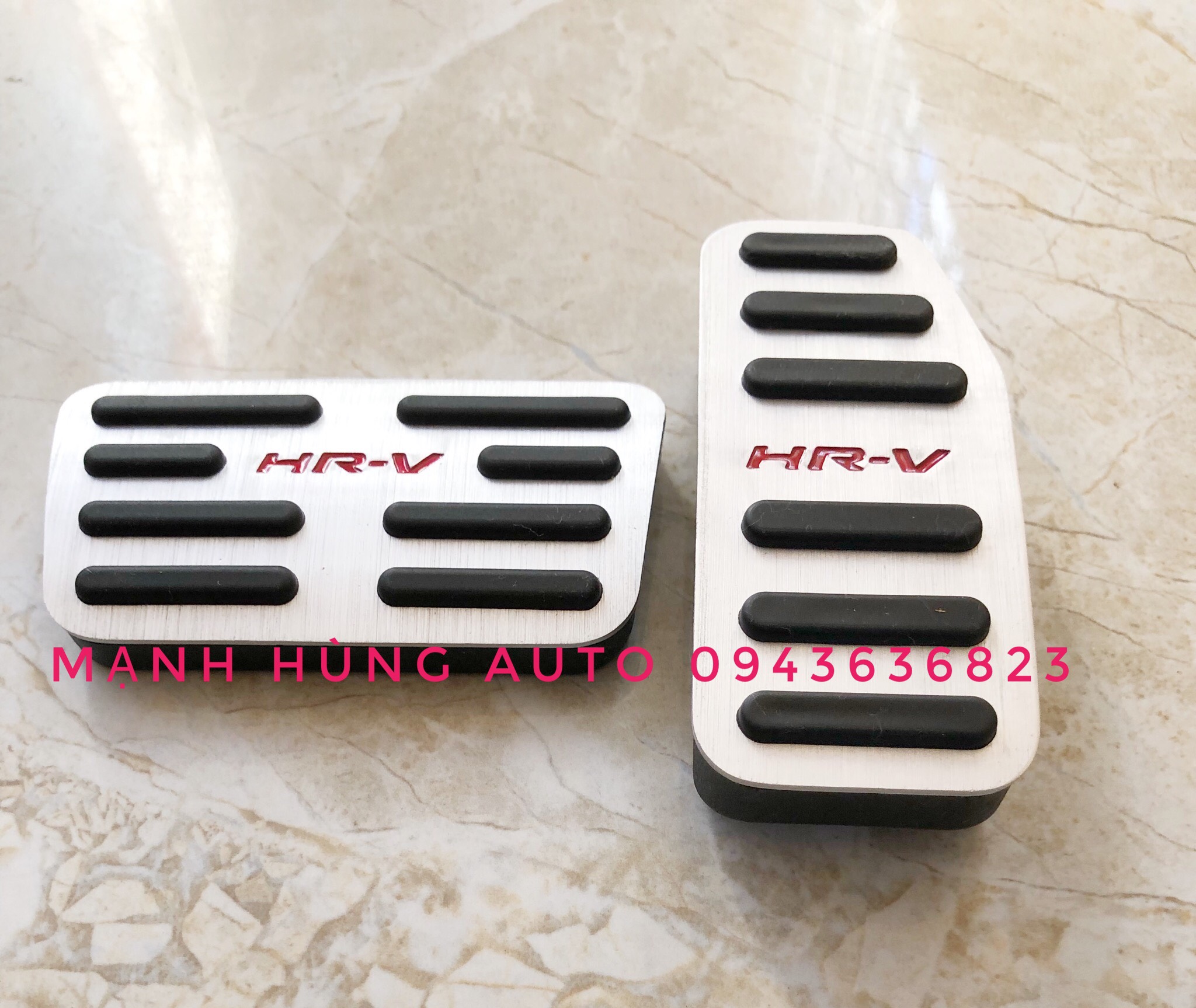 Bộ Ốp Chân Phanh - Chân Ga Dành Cho Xe HRV