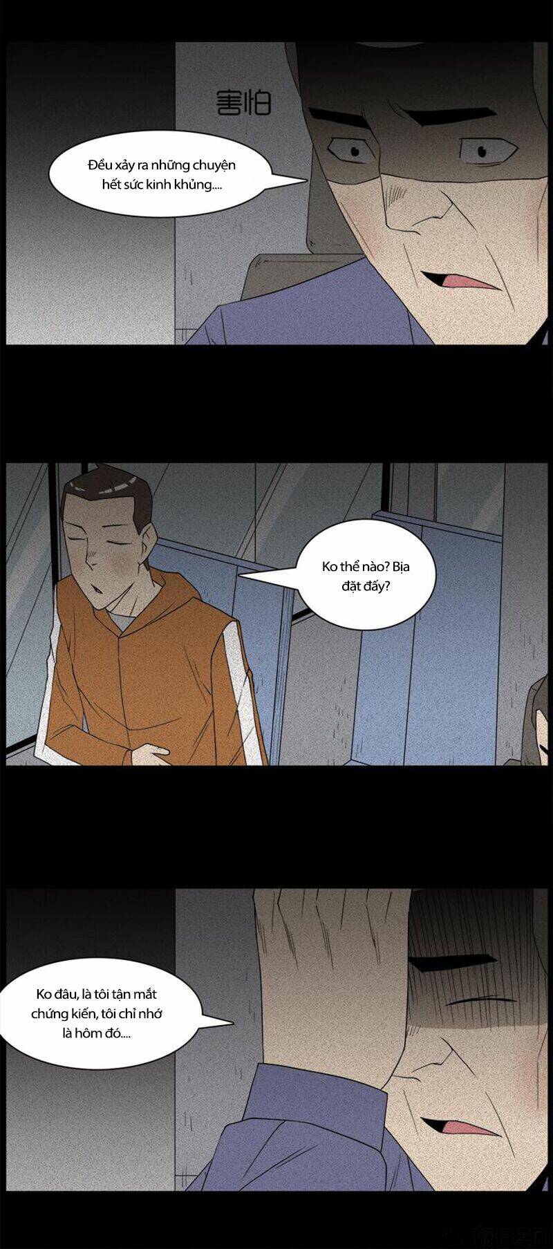 kinh dị đêm khuya chapter 55 10