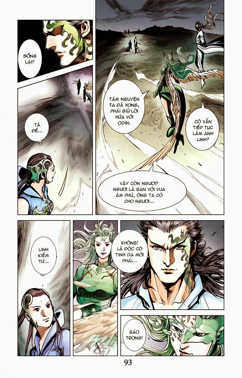 thần binh tiền truyện 5 - vạn thần chi thần chapter 20 23