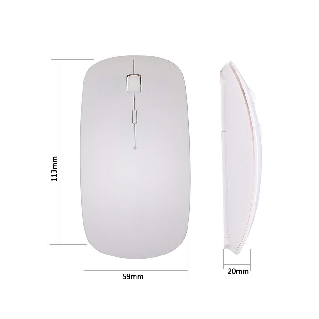 2 Pieces 2.4G Waterproof Wireless Keyboard & Mouse Combo Set for PC Laptop