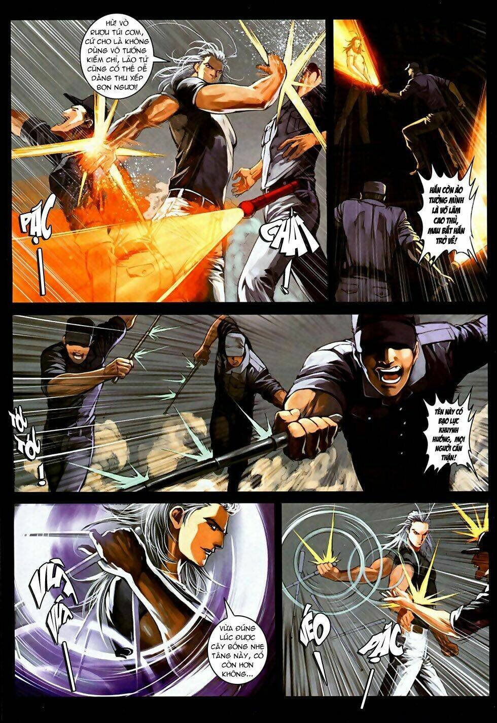 ôn thuỵ an quần hiệp truyện 2012 chapter 8 9