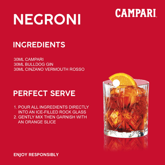 CAMPARI NEGRONI KIT