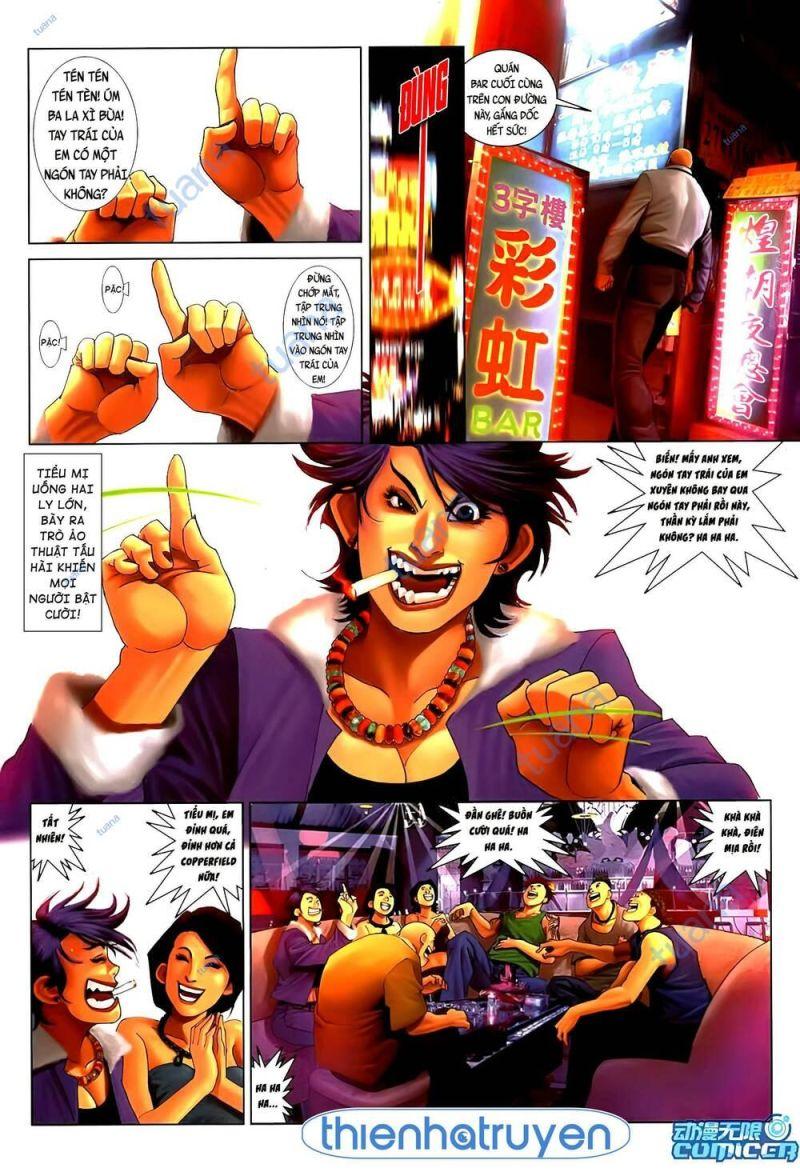 hỏa vũ diệu dương chapter 550 9