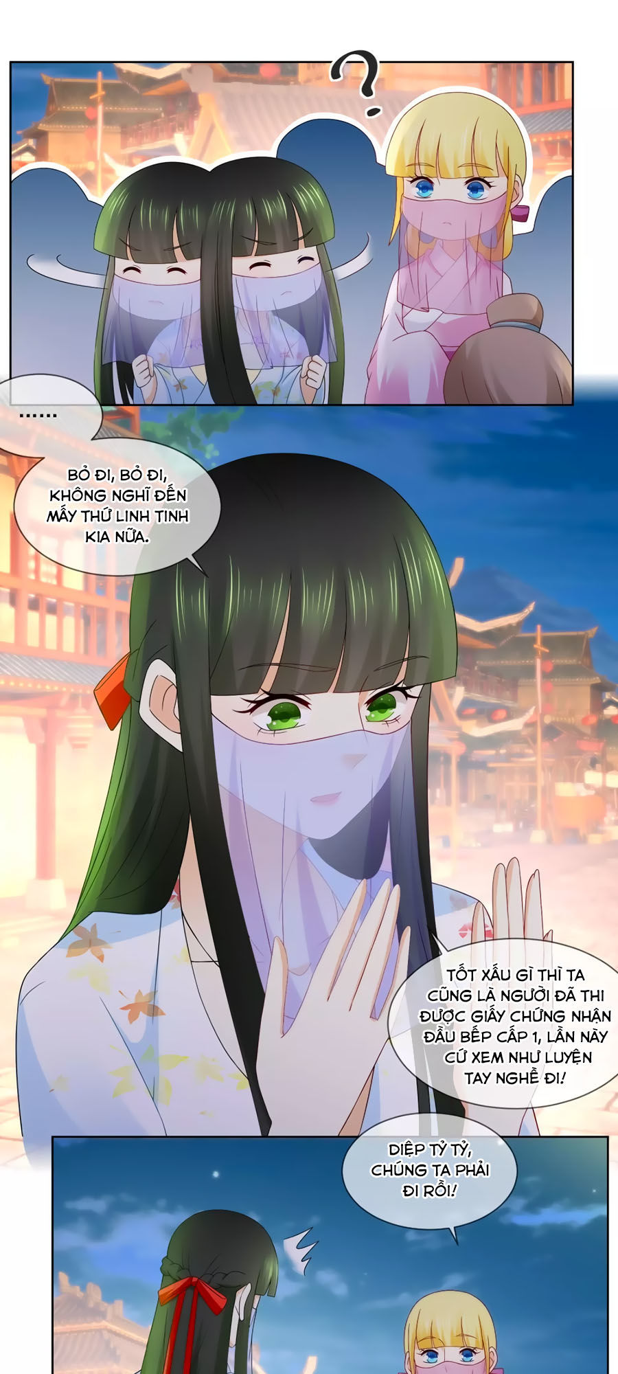 trù nương hoàng hậu chapter 56 11