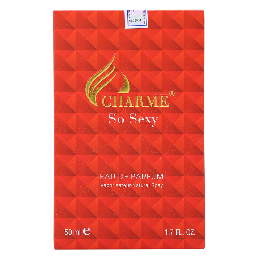 Nước Hoa Nữ Charme So Sexy EDP Charme-NHW-SoSexy50 (50ml)