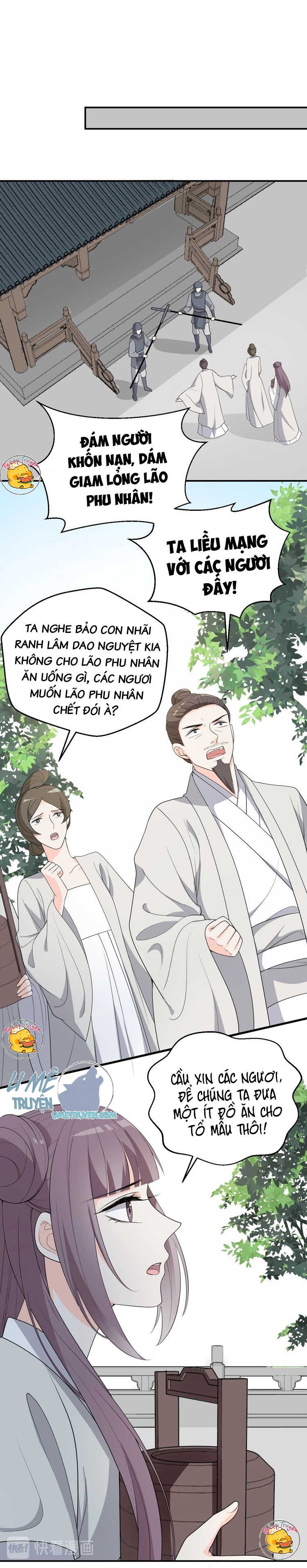 mấy độ cẩm nguyệt say cũng liễu chapter 91 6