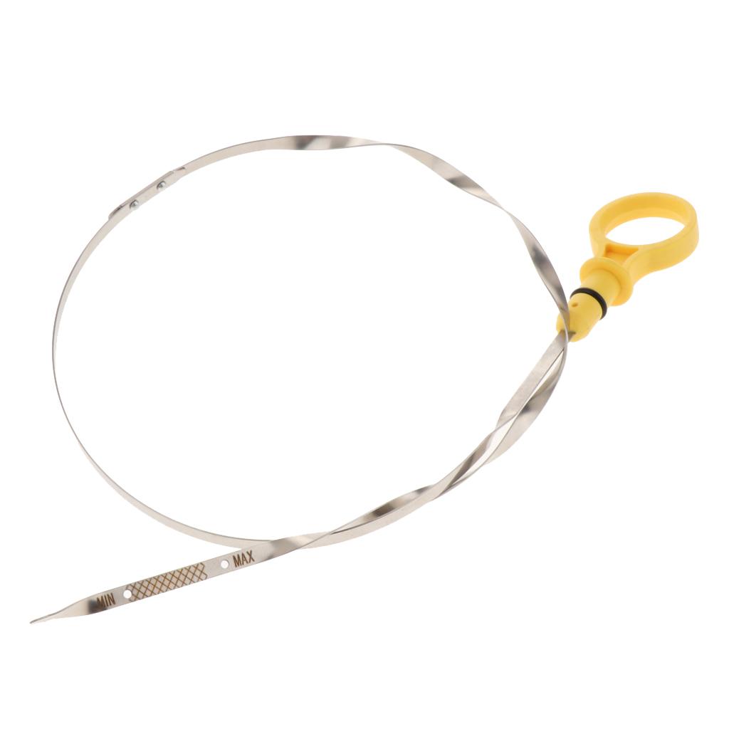 Steel Engine Oil Level Dipstick 1L3Z-6750-AA For 97-04 for Ford F150 F250 4.6L 5.4L