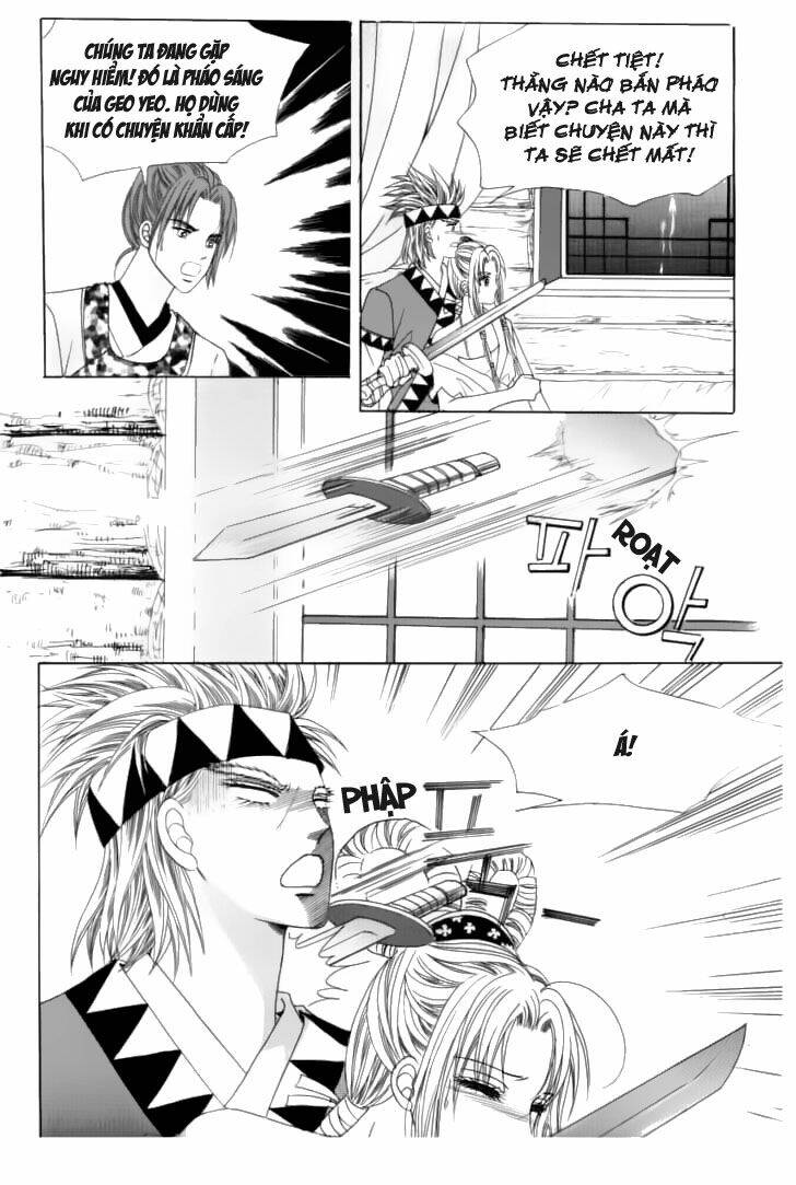 crazy girl shin bia - nữ hoàng rắc rối chapter 32 23