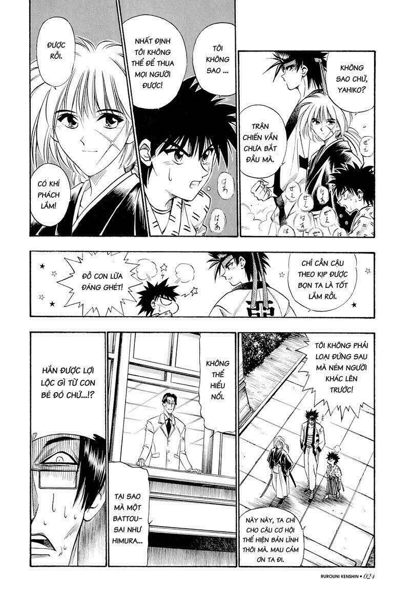 lãng khách kenshin bản nét (2019) chapter 21 19