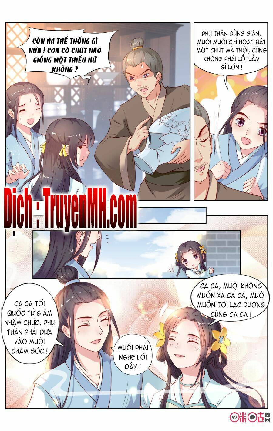 quốc tử giám mật văn lục chapter 3 9