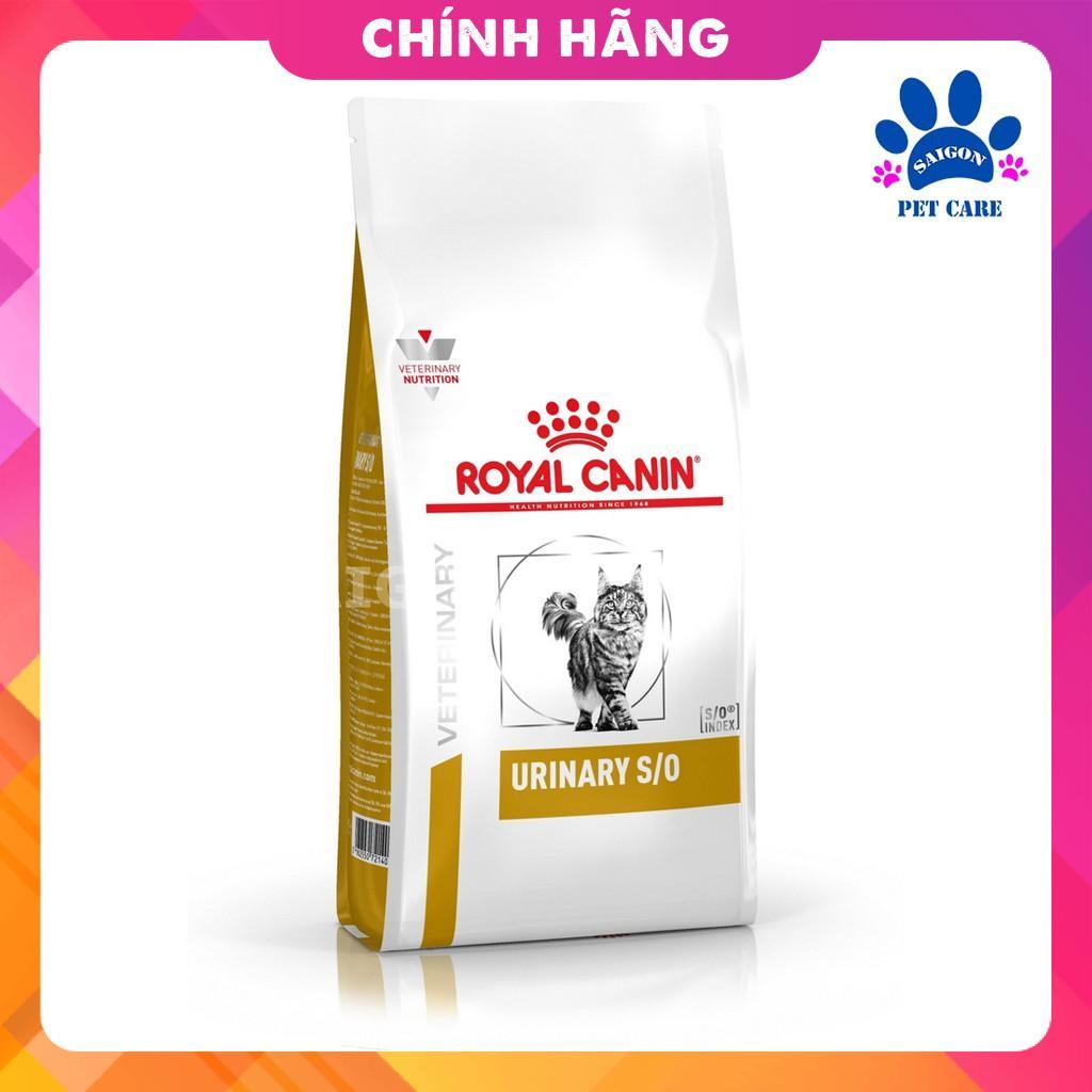 Thức ăn hạt Royal Canin Urinary S/O Feline cho mèo bị sỏi thận