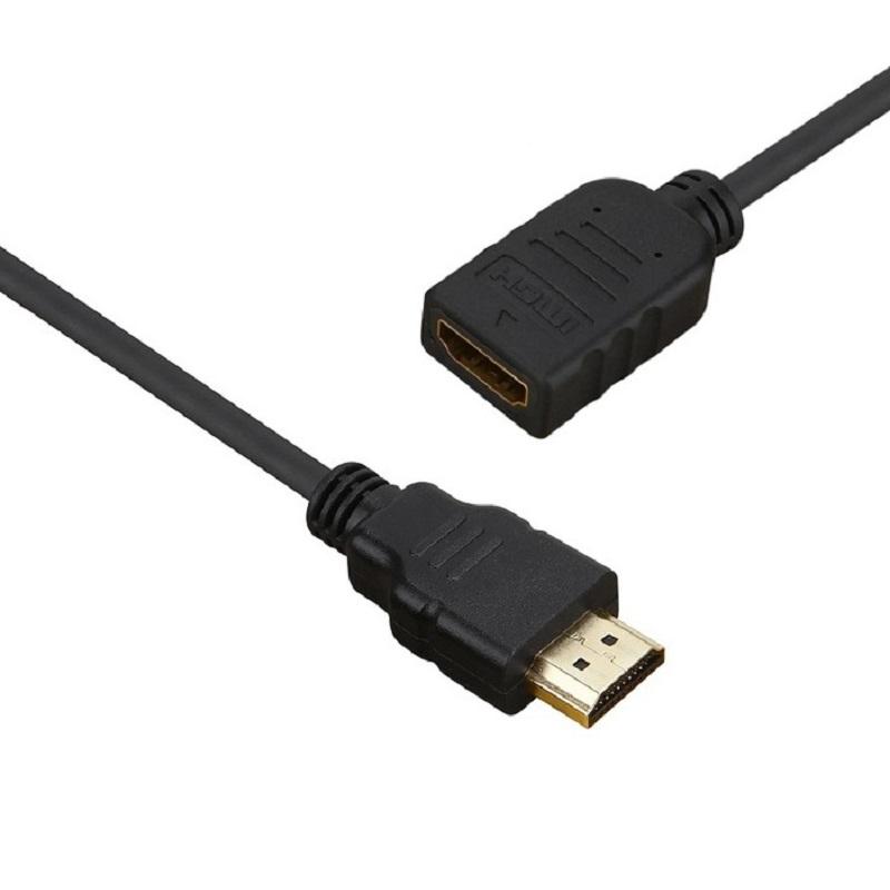 30cm 50cm 1m 2m Nối dài 3m Cáp tương thích HDMI 1080p 3D 1.4v HDMI Cáp Nối Dài cho HD TV LCD Laptop PS3 Máy Chiếu