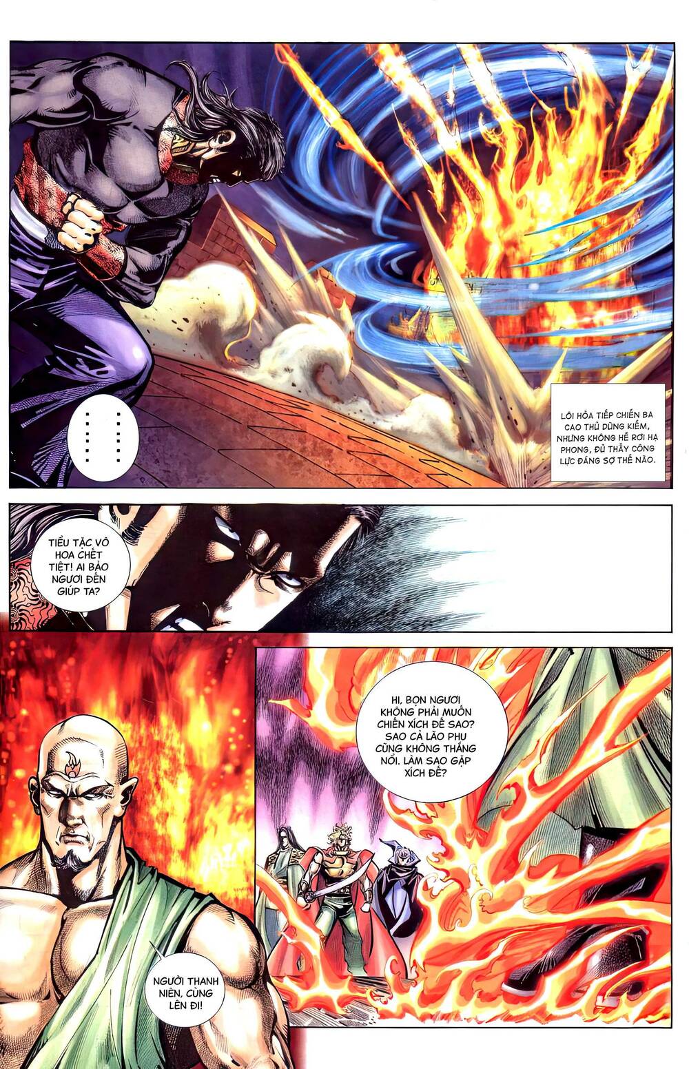 bá đao chapter 261.2 11