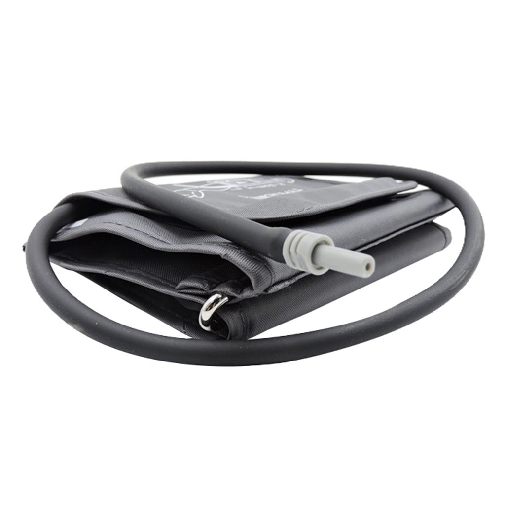 Adult Large Arm Blood Pressure Monitor Cuff Replacements Gray