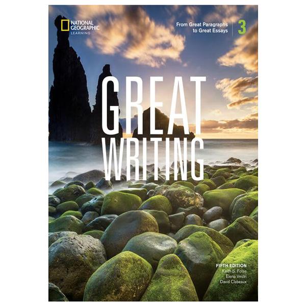 Great Writing 3 - Student's Book + Spark Sticker (5th Edition)