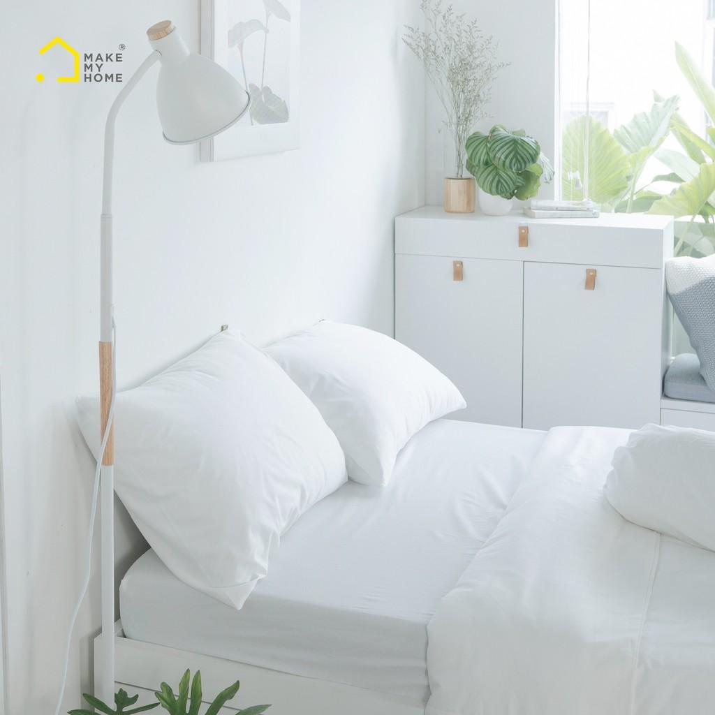 Cặp Vỏ Gối Nằm Mềm Mại Make My Home Cotton Dysania