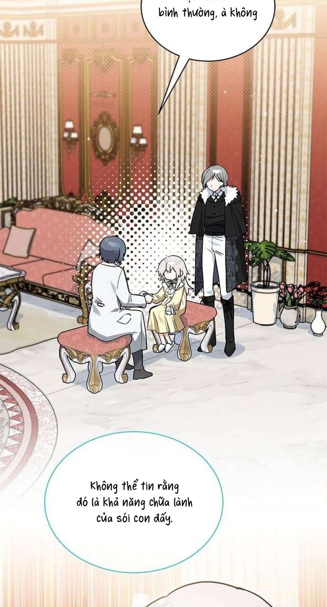 mèo con được gia tộc sói nhận nuôi? chapter 25 53