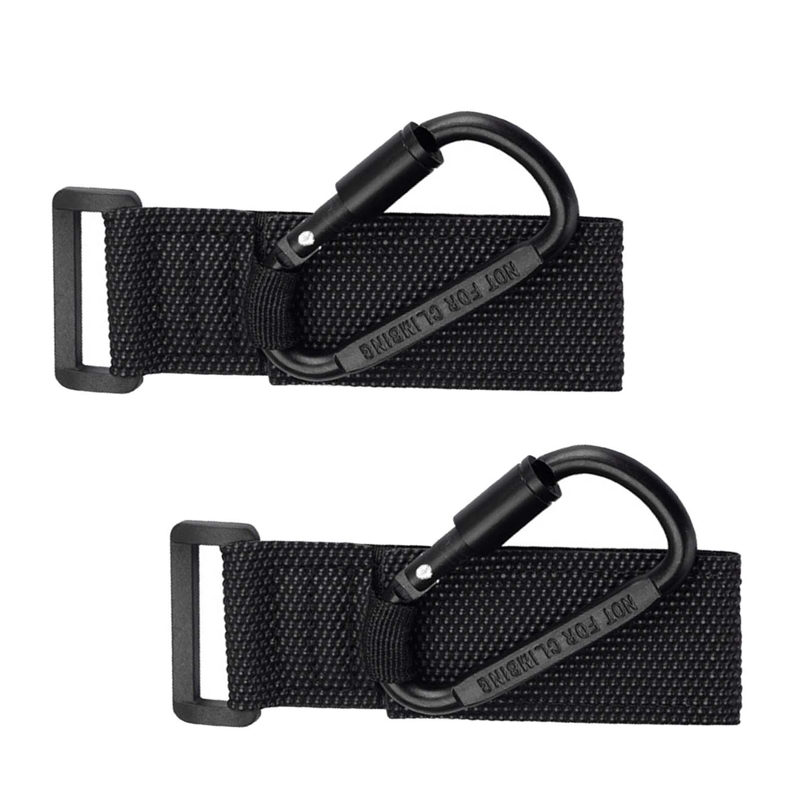 2x Motorcycle Hook Multifunctional Hook Convenient Installation Storage Hooks Anti Slip Strap Hanging Hook Handlebar Hook for Bike Motorbike