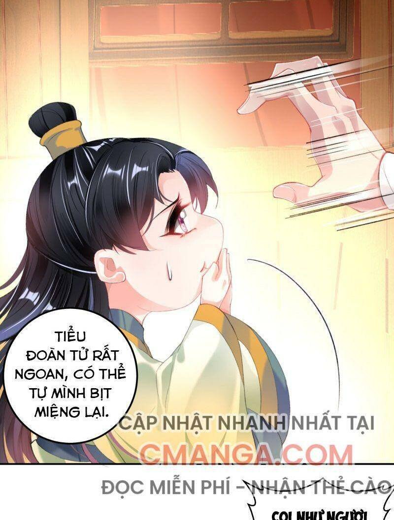 vương gia, áo lót của ngươi rơi mất rồi chapter 103 14