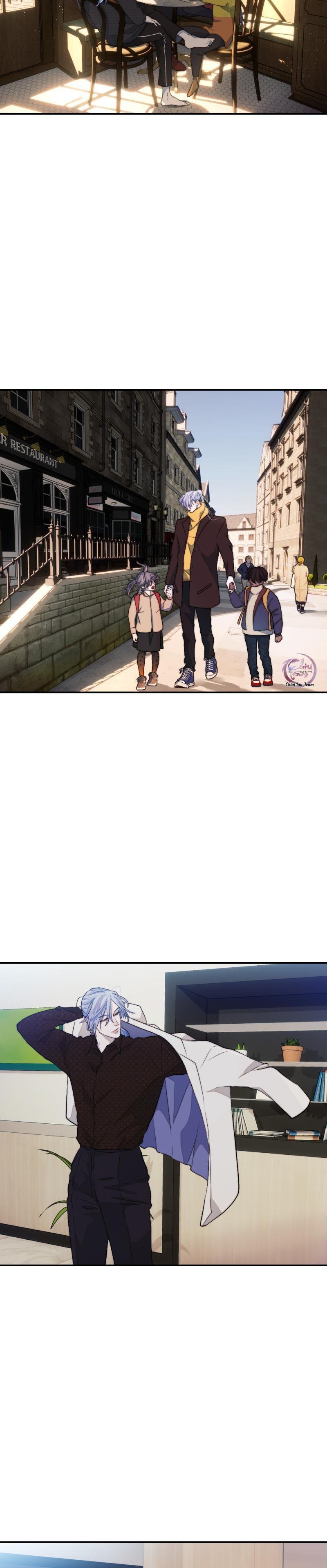 bao nuôi tiền bối chapter 92 2