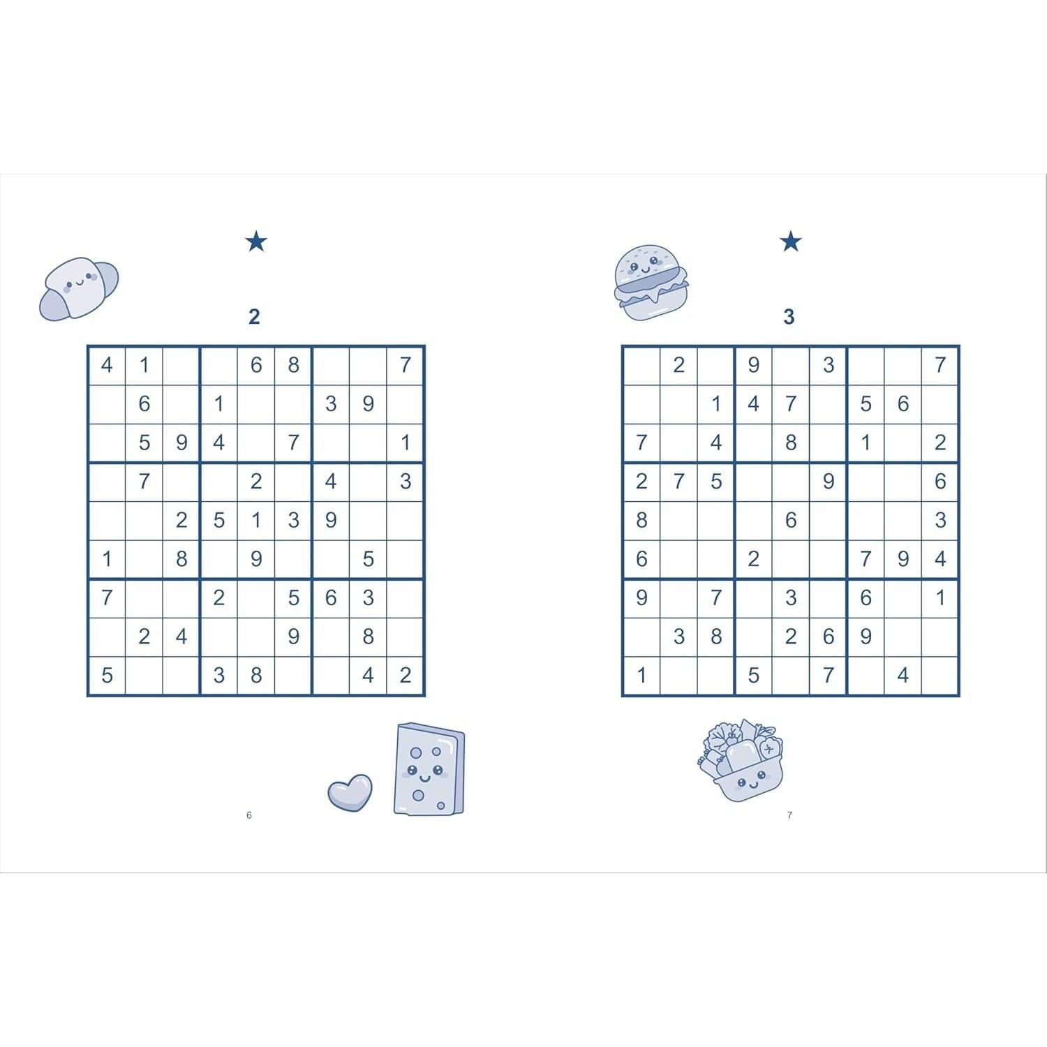 Sách Boba Tea Sudoku