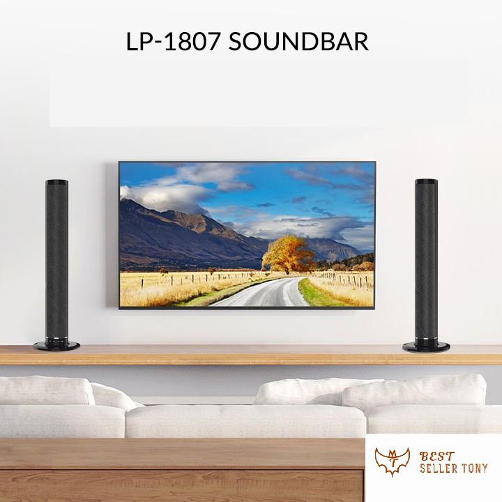 Loa bluetooth soundbar LP 1807 rạp hát có thể tháo gắn tùy thích