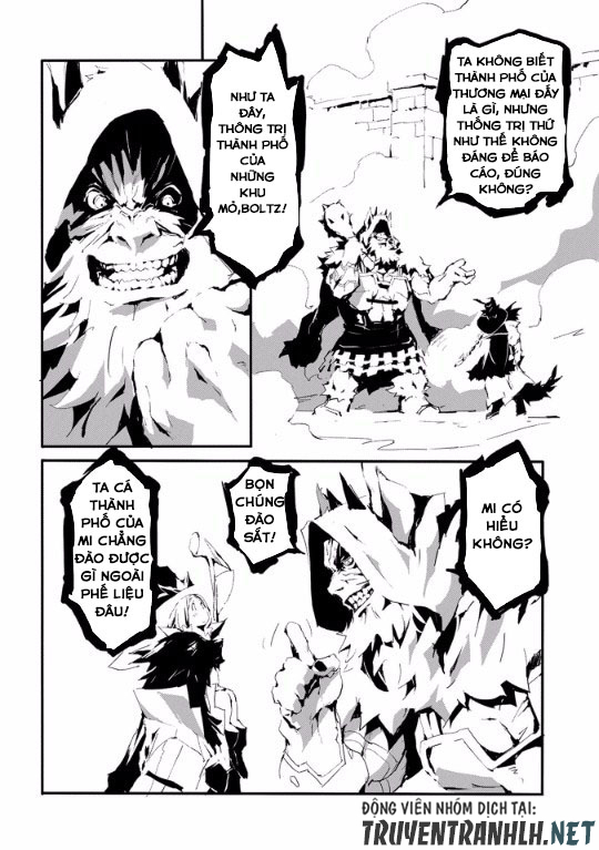 jinrou e no tensei, maou no fukkan: hajimari no shou chapter 7 8