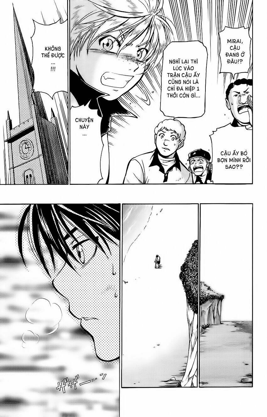 mirai no footbal chapter 4 13